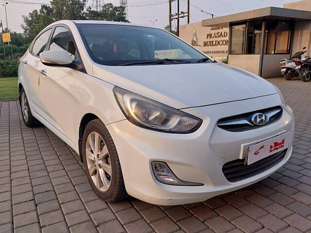 Used Hyundai Verna [2011-2015] Fluidic 1.6 VTVT SX in Nashik