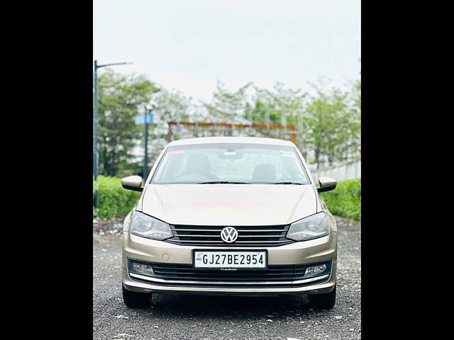 Used Volkswagen Vento [2015-2019] Highline Diesel AT [2015-2016] in Surat