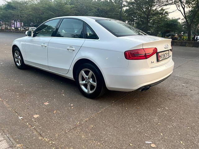 Used Audi A4 [2013-2016] 2.0 TDI (143bhp) in Mumbai