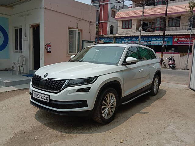 Used Skoda Kodiaq [2017-2020] Style 2.0 TDI 4x4 AT in Coimbatore