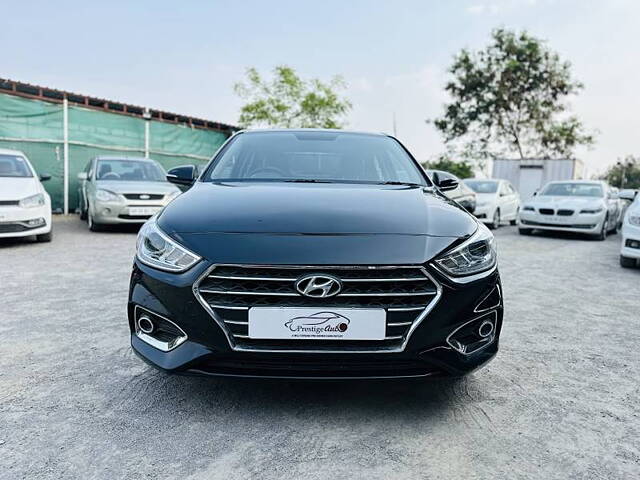 Used Hyundai Verna [2017-2020] SX Plus 1.6 VTVT AT in Hyderabad