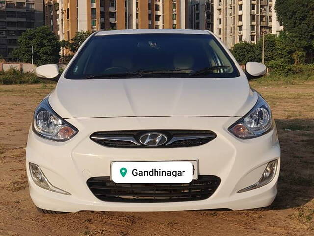 Used 2014 Hyundai Verna in Gandhinagar