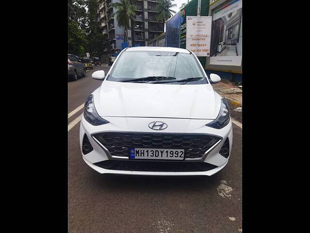 Used 2022 Hyundai Aura in Mumbai