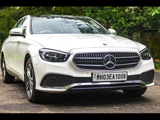 Used 2022 Mercedes-Benz E-Class in Mumbai
