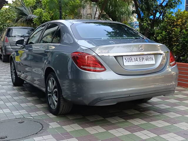 Used Mercedes-Benz C-Class [2014-2018] C 200 Avantgarde in Mumbai