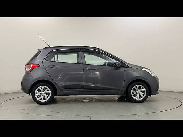 Used Hyundai Grand i10 Sportz (O) 1.2 Kappa VTVT [2017-2018] in Ghaziabad