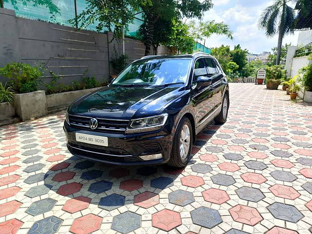 Used Volkswagen Tiguan [2017-2020] Highline TDI in Hyderabad