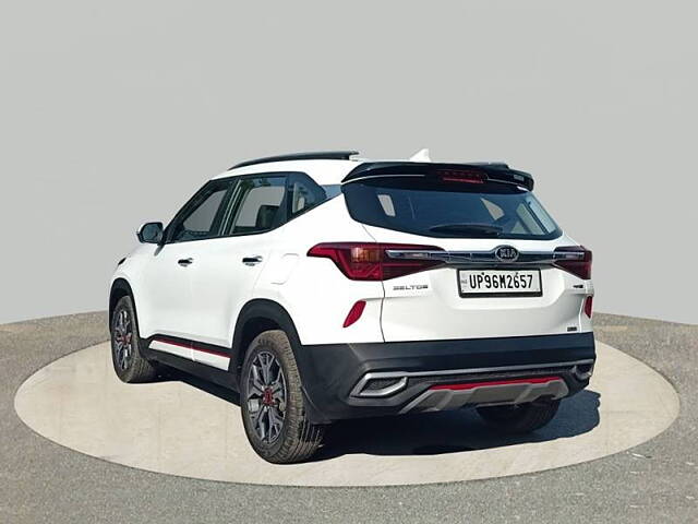 Used Kia Seltos [2019-2022] GTX Plus AT 1.4 [2019-2020] in Noida