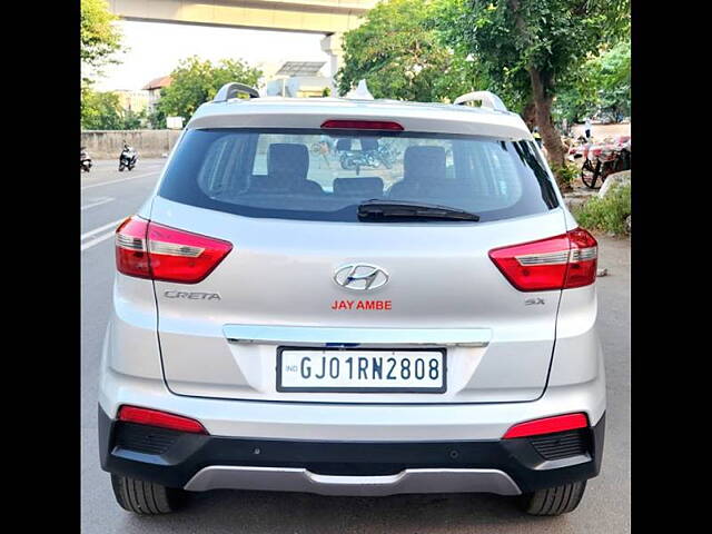 Used Hyundai Creta [2015-2017] 1.6 SX Plus AT in Ahmedabad