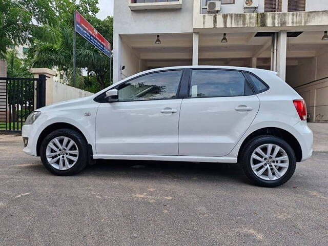 Used Volkswagen Polo [2012-2014] Highline1.2L (D) in Ahmedabad