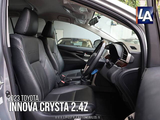 Used Toyota Innova Crysta ZX 2.4 7 STR in Kolkata