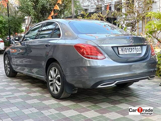 Used Mercedes-Benz C-Class [2014-2018] C 220 CDI Avantgarde in Mumbai