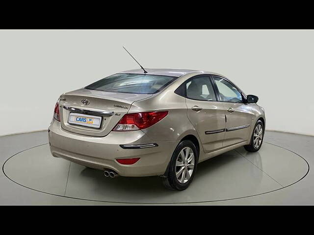 Used Hyundai Verna [2011-2015] Fluidic 1.6 VTVT SX in Navi Mumbai