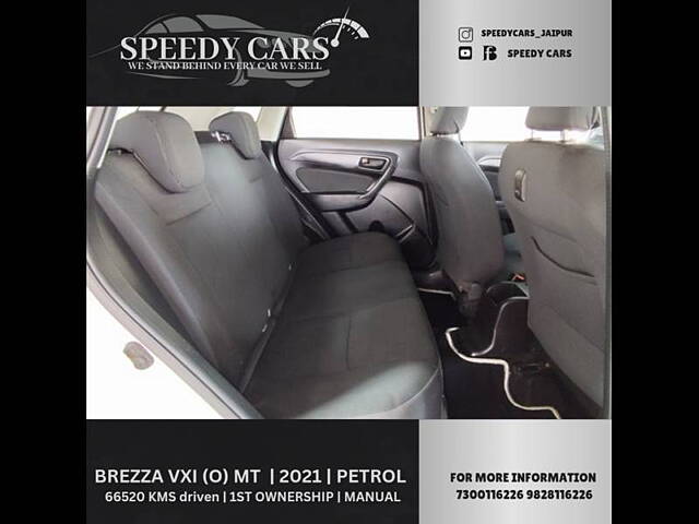 Used Maruti Suzuki Vitara Brezza [2020-2022] VXi in Jaipur