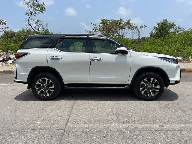 Used Toyota Fortuner Legender 2.8 4X4 AT in Mumbai