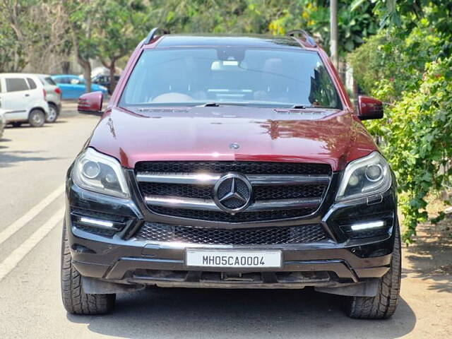 Used 2014 Mercedes-Benz GL-Class in Mumbai