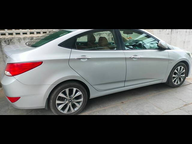 Used Hyundai Verna [2011-2015] Fluidic 1.6 CRDi SX Opt AT in Chennai