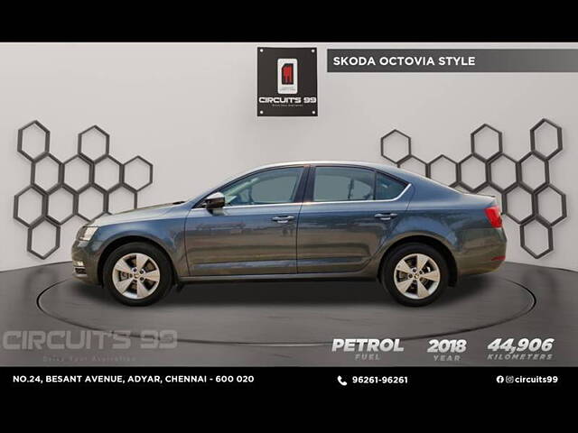 Used Skoda Octavia [2017-2021] 1.8 TSI Style AT in Chennai