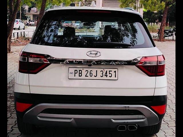 Used Hyundai Alcazar [2021-2023] Prestige (O) 7 STR 1.5 Diesel AT in Ludhiana