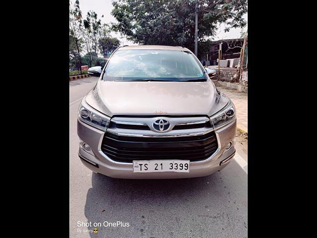 Used 2016 Toyota Innova in Hyderabad