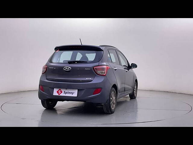 Used Hyundai Grand i10 [2013-2017] Asta AT 1.2 Kappa VTVT (O) [2016-2017] in Bangalore