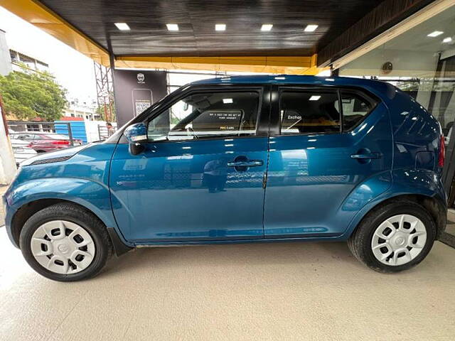 Used Maruti Suzuki Ignis [2017-2019] Delta 1.2 MT in Nagpur