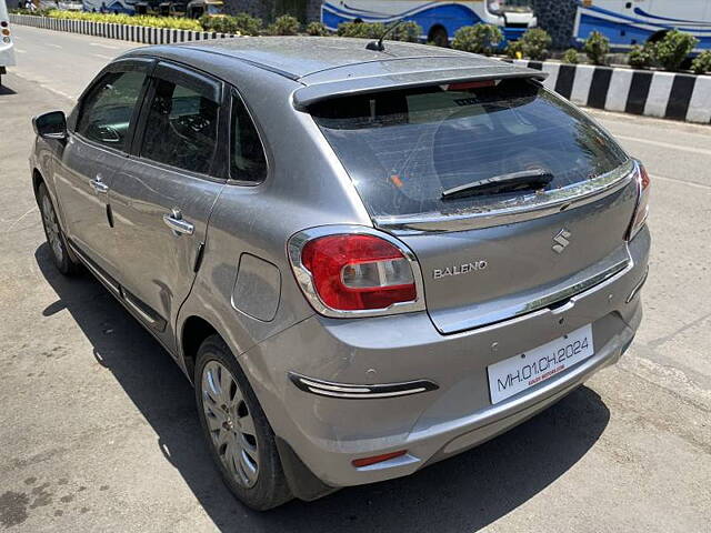 Used Maruti Suzuki Baleno [2015-2019] Zeta 1.2 in Mumbai