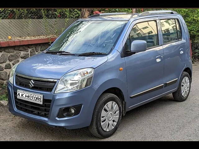 Used Maruti Suzuki Wagon R 1.0 [2014-2019] VXI in Pune