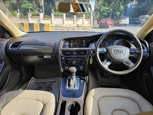 Used Audi A4 [2013-2016] 2.0 TDI (143bhp) in Mumbai