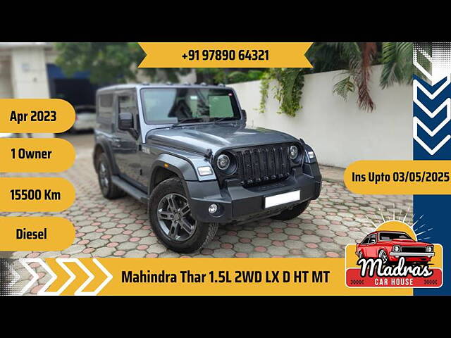 Used 2023 Mahindra Thar in Chennai