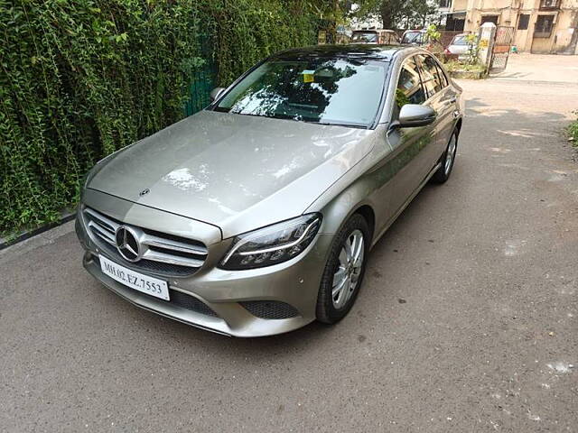 Used Mercedes-Benz C-Class [2018-2022] C 220d Progressive [2018-2019] in Mumbai