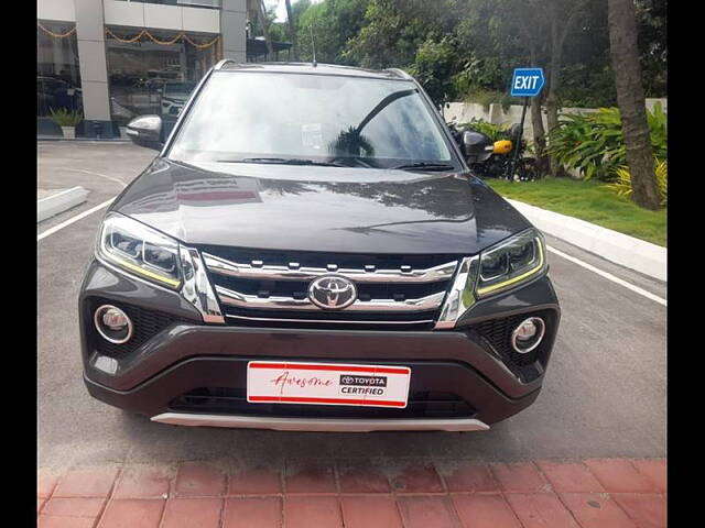 Used Toyota Urban Cruiser Premium Grade MT in Bangalore