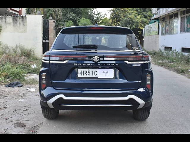 Used Maruti Suzuki Grand Vitara Zeta Smart Hybrid AT [2022-2023] in Gurgaon