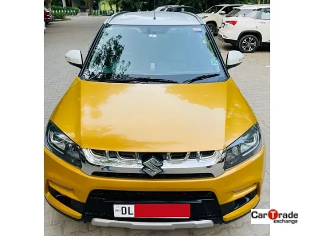 Used 2017 Maruti Suzuki Vitara Brezza in Delhi