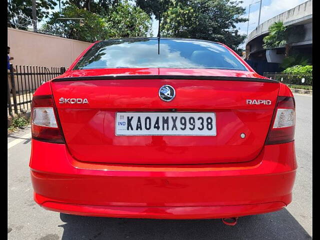 Used Skoda Rapid Style 1.6 MPI in Bangalore