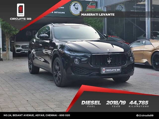 Used Maserati Levante Diesel in Chennai