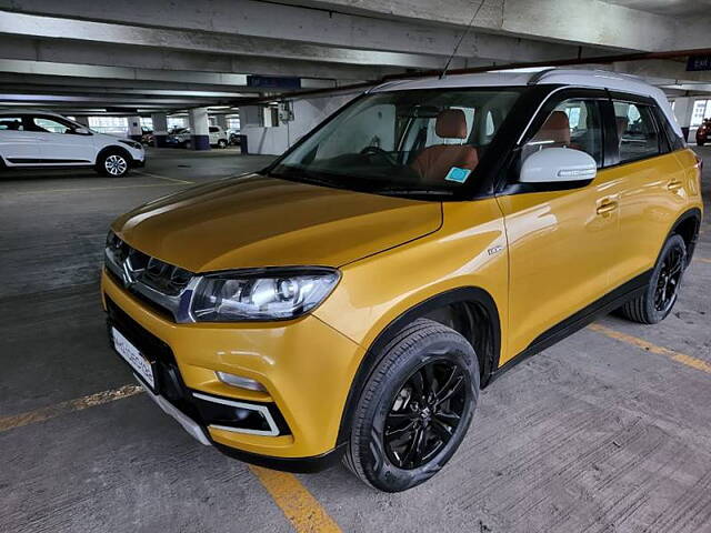 Used Maruti Suzuki Vitara Brezza [2016-2020] ZDi Plus AGS in Mumbai