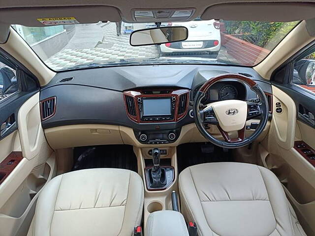 Used Hyundai Creta [2015-2017] 1.6 SX Plus AT Petrol in Mumbai