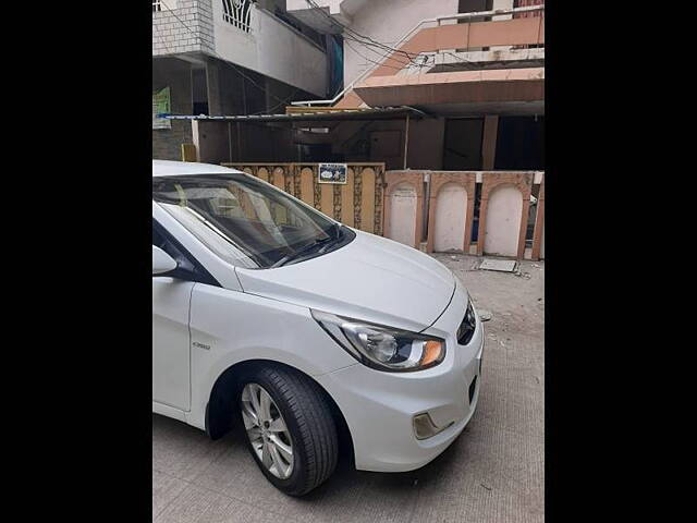 Used Hyundai Verna [2011-2015] Fluidic 1.6 CRDi SX in Hyderabad