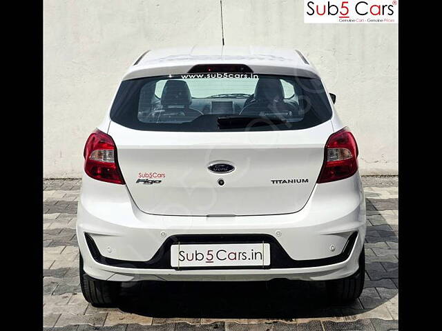 Used Ford Figo [2015-2019] Titanium 1.2 Ti-VCT in Hyderabad