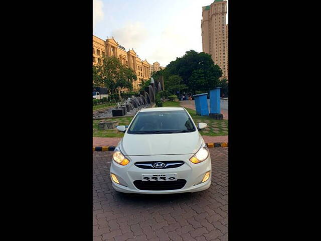 Used Hyundai Verna [2011-2015] Fluidic 1.6 CRDi SX Opt AT in Mumbai