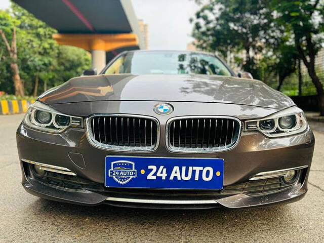 Used BMW 3 Series [2016-2019] 320d Luxury Line in Mumbai