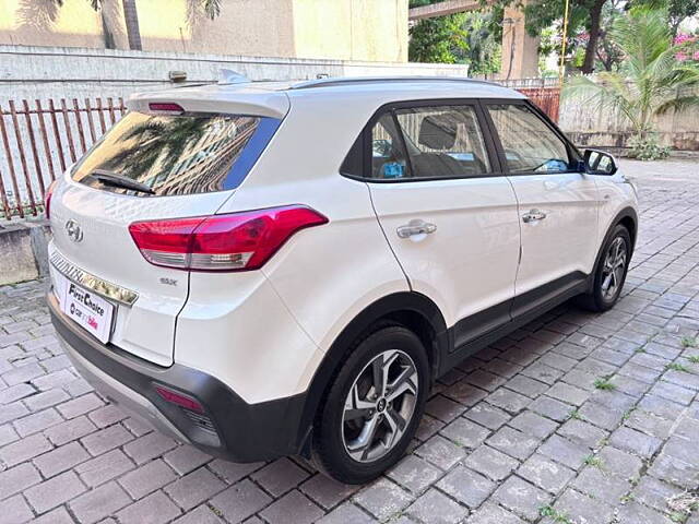 Used Hyundai Creta [2017-2018] SX Plus 1.6 AT CRDI in Thane