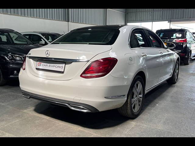 Used Mercedes-Benz C-Class [2014-2018] C 200 Avantgarde in Hyderabad