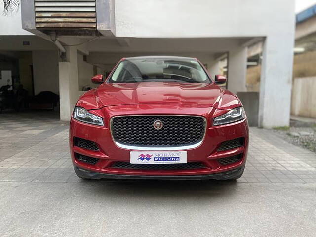 Used 2017 Jaguar F-Pace in Hyderabad