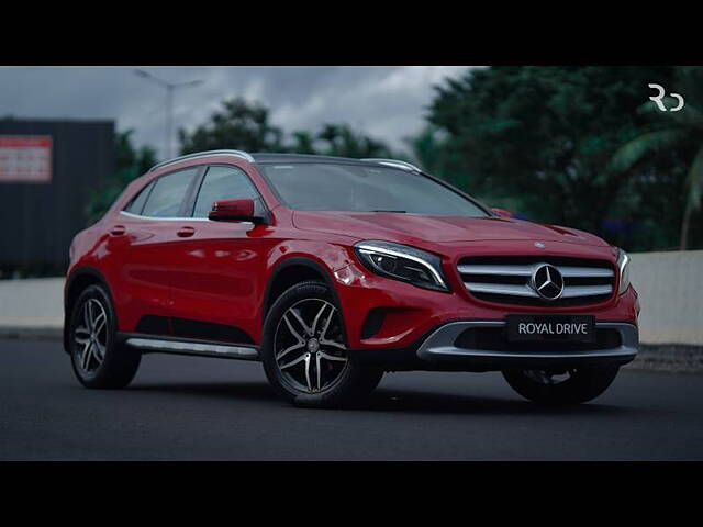 Used Mercedes-Benz GLA [2017-2020] 220 d 4MATIC in Kochi