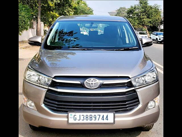 Used 2018 Toyota Innova Crysta in Ahmedabad