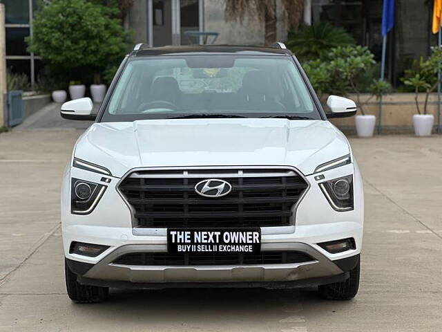 Used 2021 Hyundai Creta in Faridabad