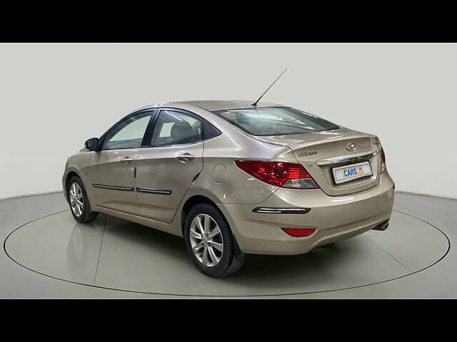 Used Hyundai Verna [2011-2015] Fluidic 1.6 VTVT SX in Navi Mumbai