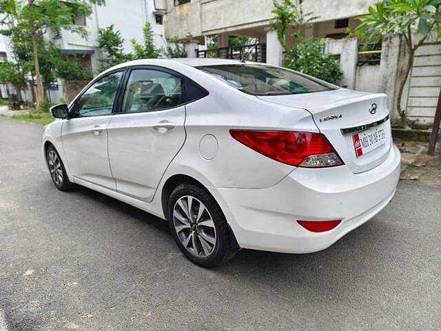 Used Hyundai Verna [2011-2015] Fluidic 1.6 CRDi SX in Nagpur